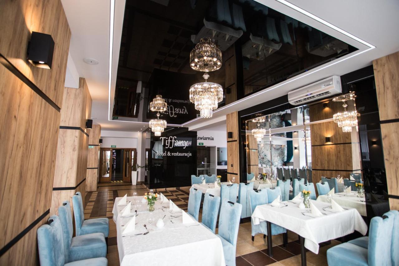 Hotel Tiffany نوفي مياستو لوبافسكي المظهر الخارجي الصورة